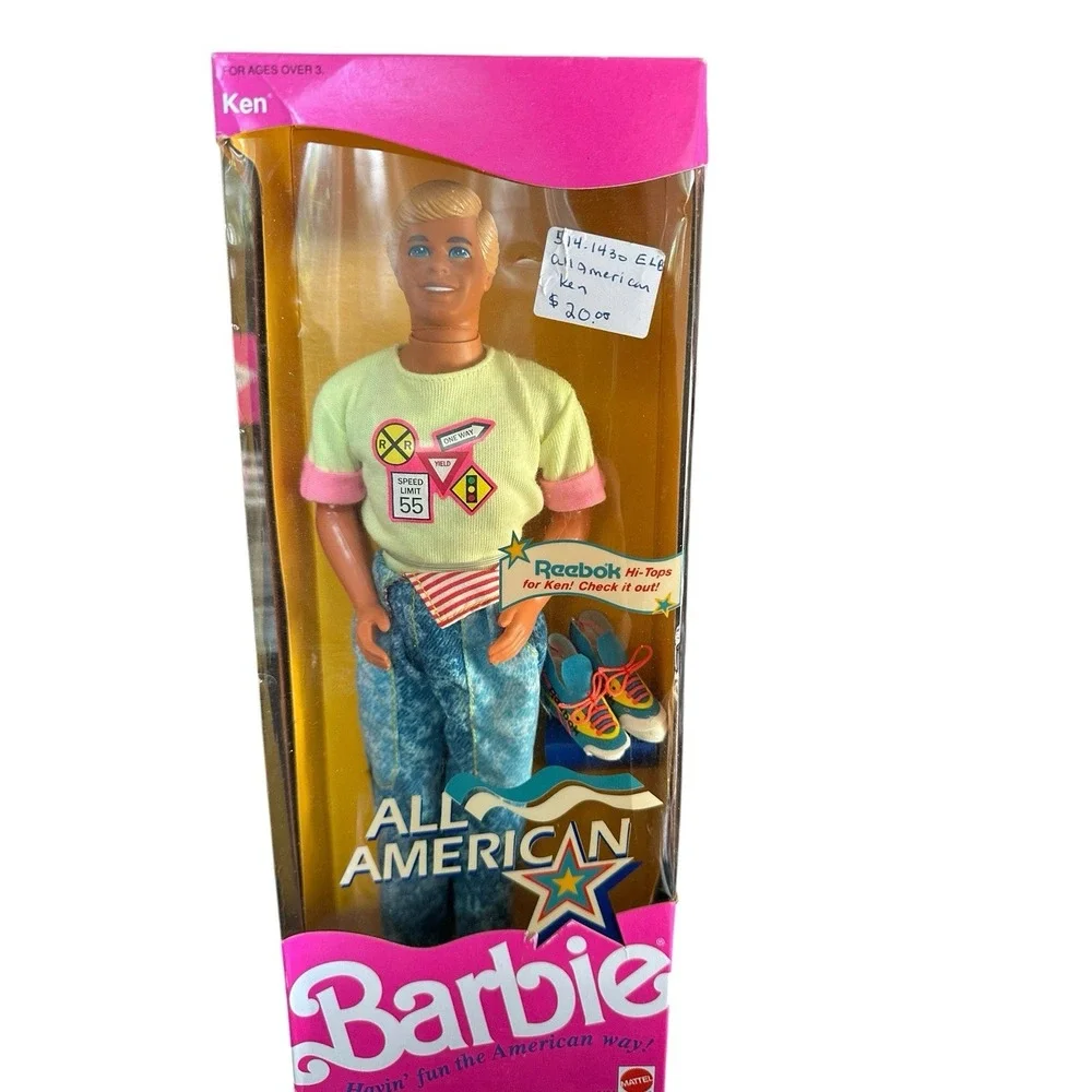 Mattel vintage all